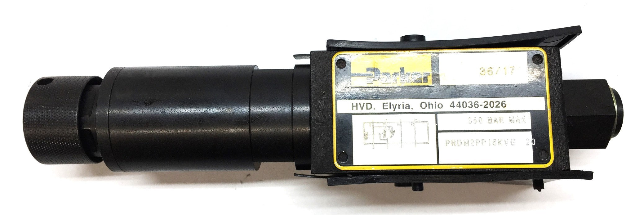 Parker Pressure Reducing Hydraulic Valve PRDM2PP16KVG NOS