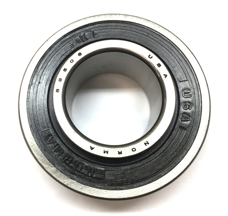 Norma-Hoffmann Rubber Guard Sealed Single-Row Ball Bearing 88506 NOS