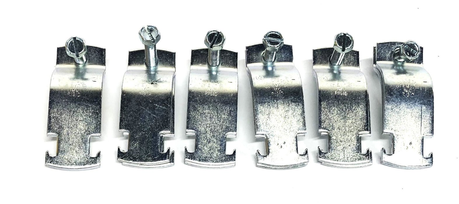 Thomas & Betts Superstrut EMT IMC Rigid Pipe Clamp 703-2 [Lot of 6] NOS