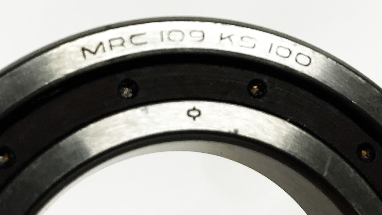 MRC Single Row Deep Groove Ball Bearing 109KS-100 NOS