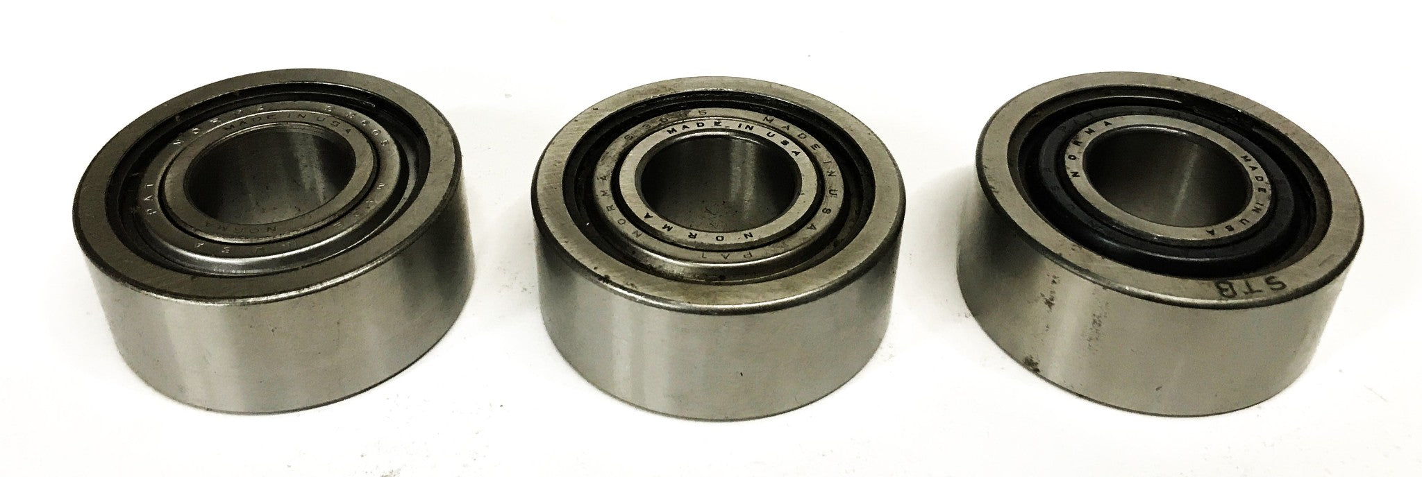Norma Single Row Ball Bearing S3605 [Lot of 3] NOS