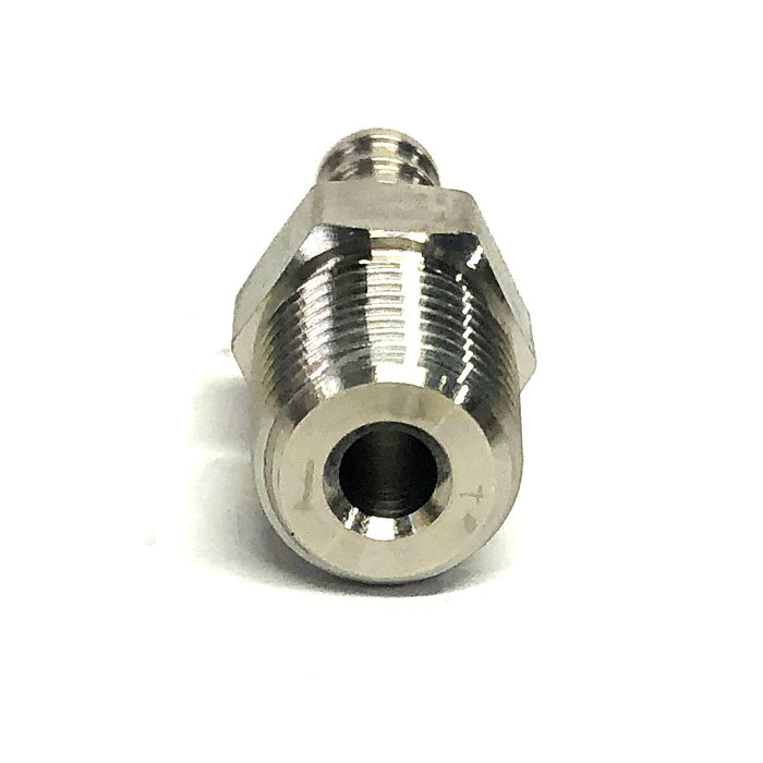 McMaster-Carr 1/4 Inch Type 316 Stainless Steel Barbed Hose Fitting 53505K64 NOS