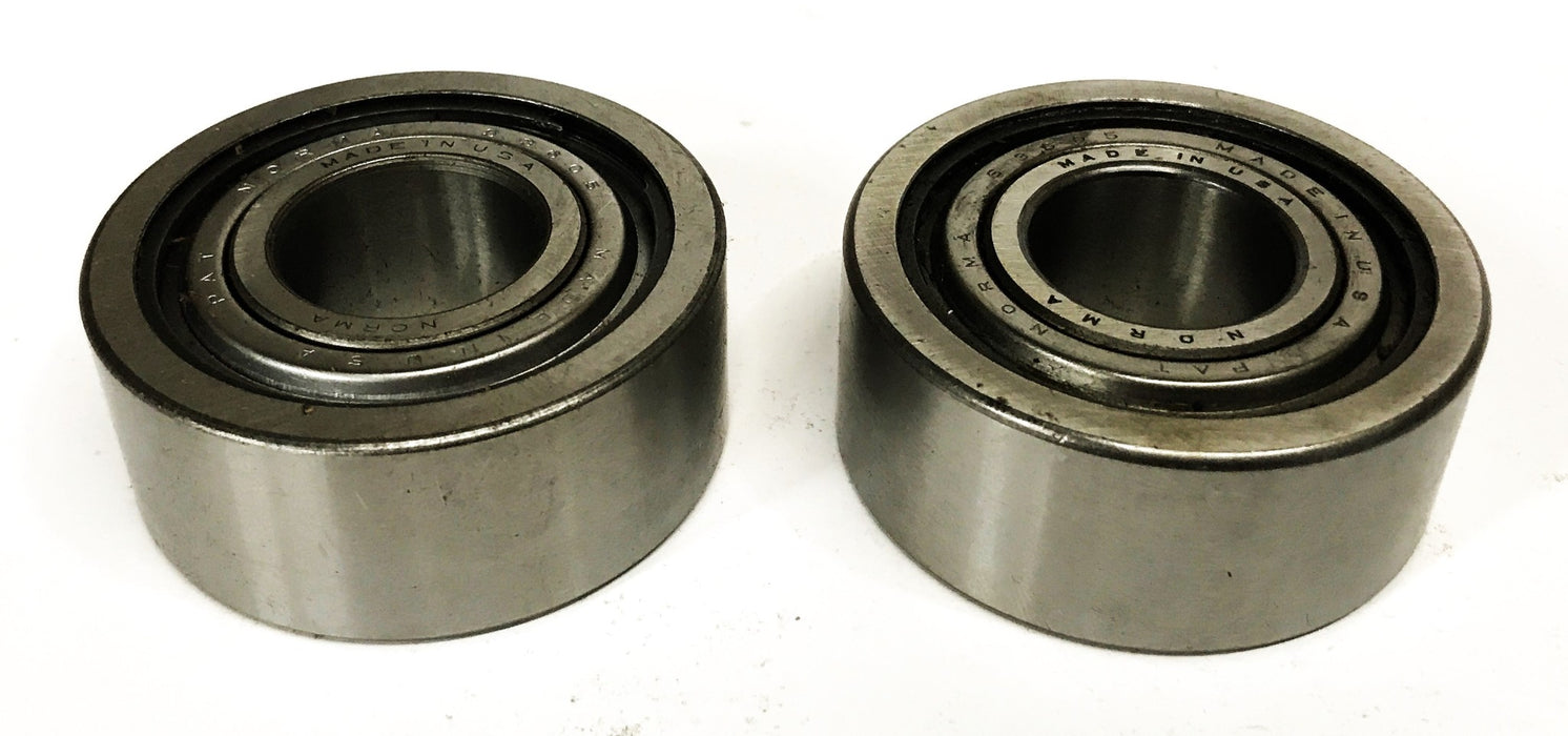 Norma Single Row Ball Bearing S3605 [Lot of 2] NOS
