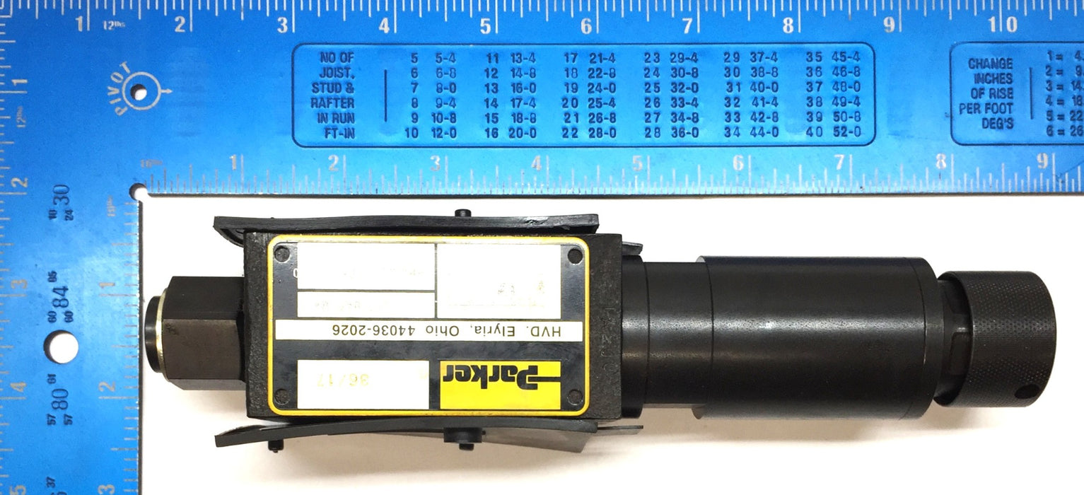 Parker Pressure Reducing Hydraulic Valve PRDM2PP16KVG NOS