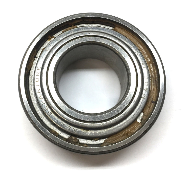 New Departure Metal Single Sided Shield Single-Row Ball Bearing WC-8506 NOS