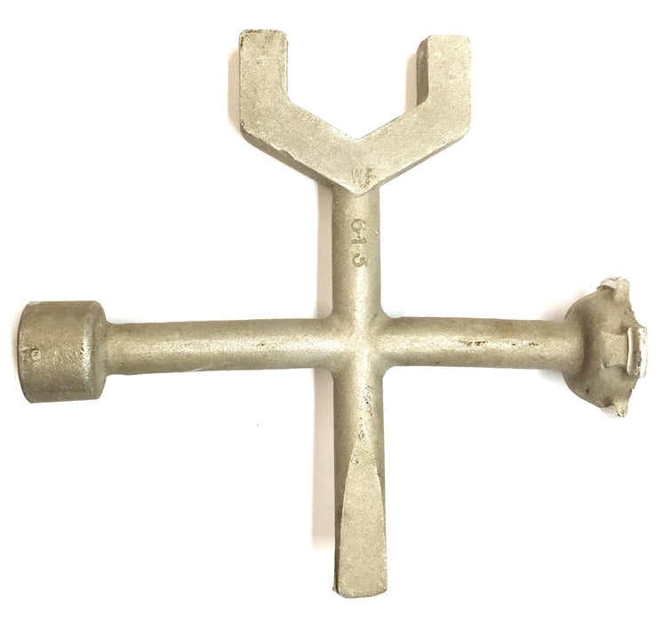 WF Aluminum Multi-Tool Wrench 613 NOS
