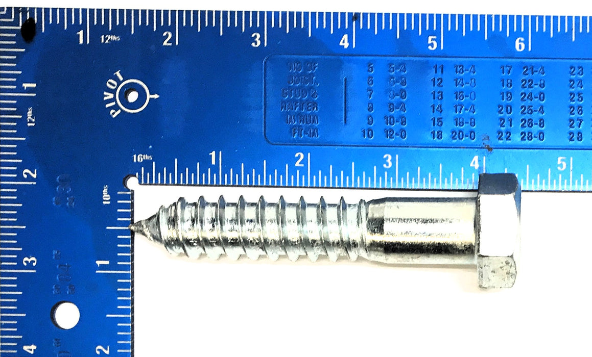 Brighton Best 3/4"-4 1/2 x 4" Hex Lag Screw 307A 486764 [Lot of 5] NOS