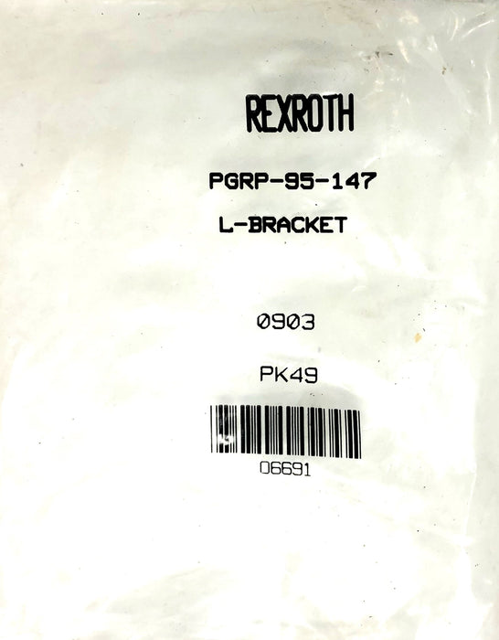 Rexroth L-Bracket PGRP-95-147 NOS