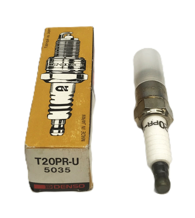 Denso U-Groove Spark Plugs T20PR-U-5035 [Lot of 7] NOS