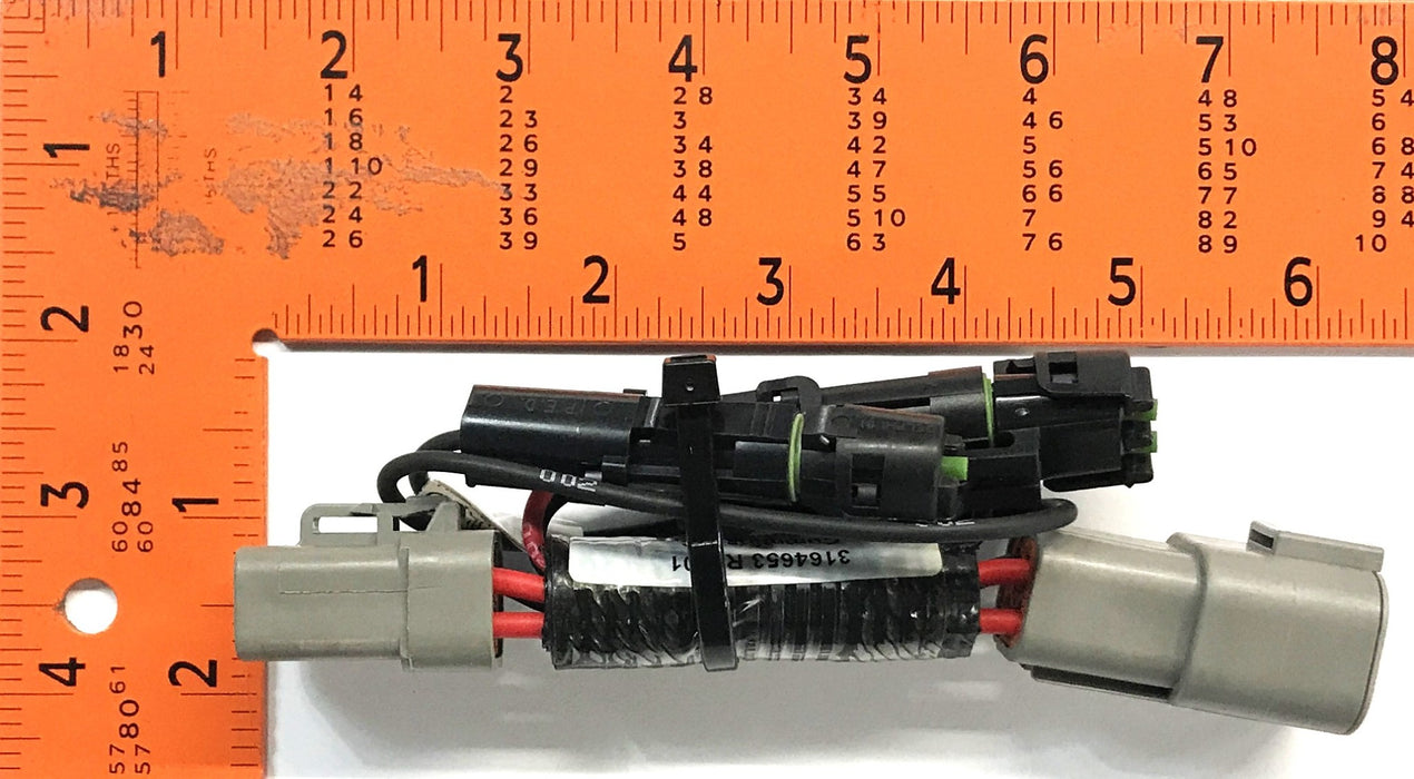 Cummins 3 Prong Electrical Harness 3164653 NOS