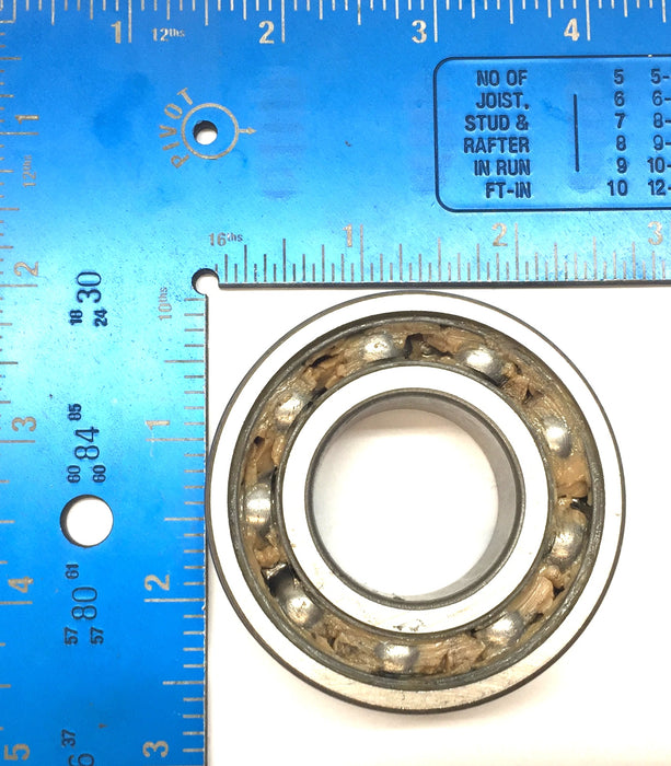 New Departure Metal Single Sided Shield Single-Row Ball Bearing WC-8506 NOS
