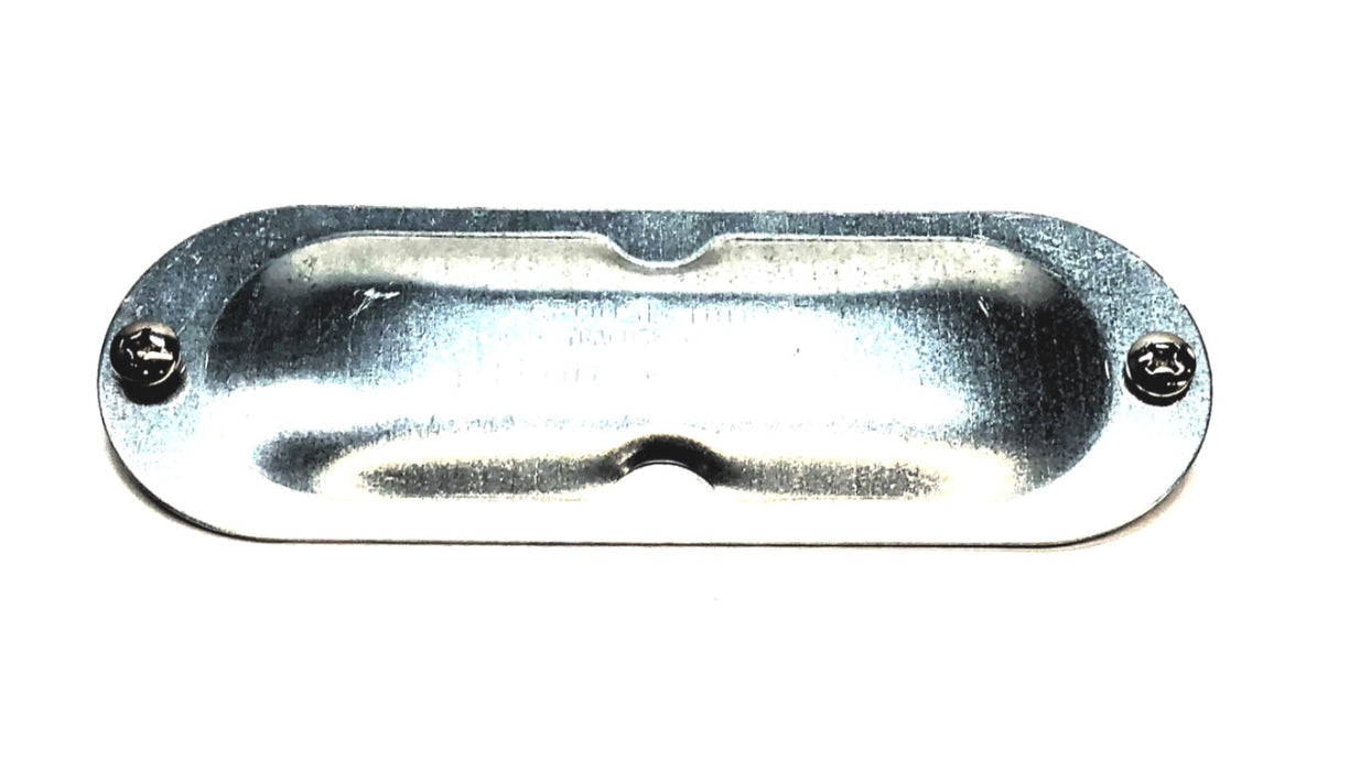 Cooper/Crouse Hinds 1-1/2" Conduit Body Cover For Form 8 Body 580 [Lot of 5] NOS