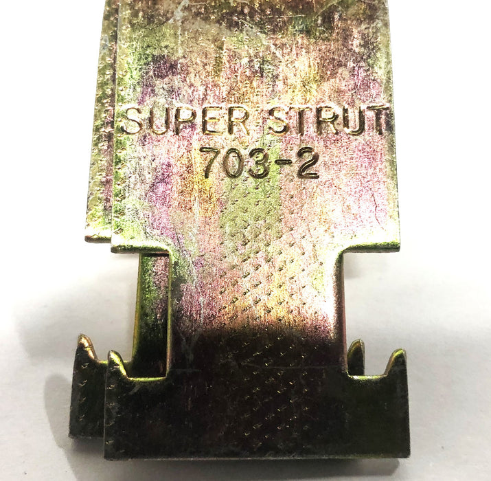 Thomas & Betts Superstrut Pipe Clamp 703-2 [Lot of 5] NOS