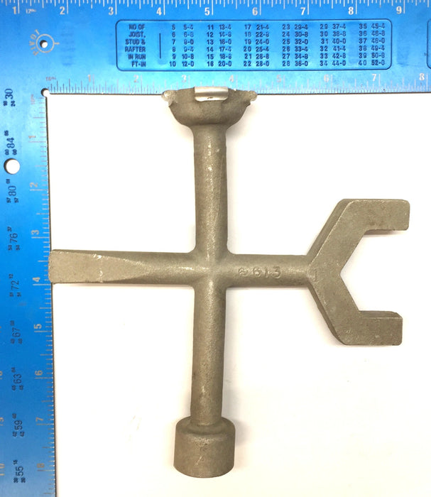 WF Aluminum Multi-Tool Wrench 613 NOS