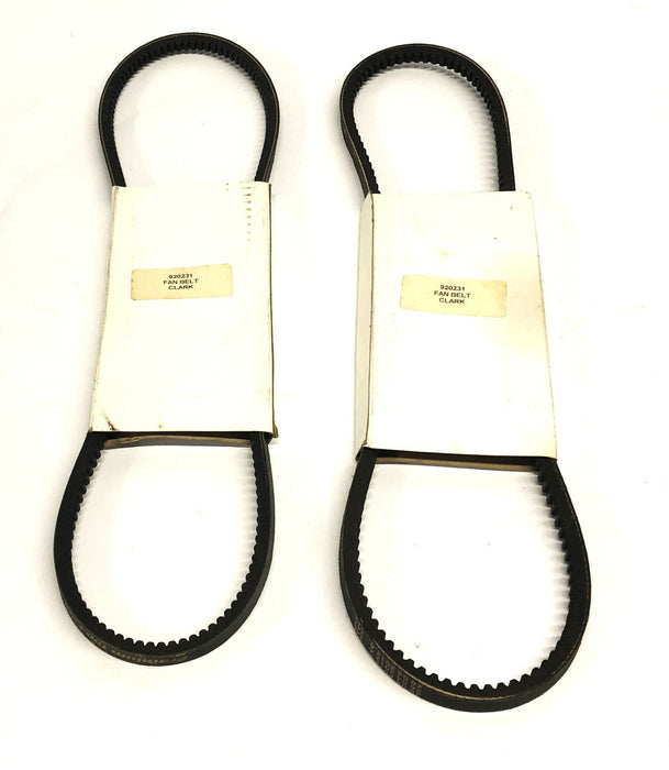 Clark V-Belt 920231 [Lot of 2] NOS