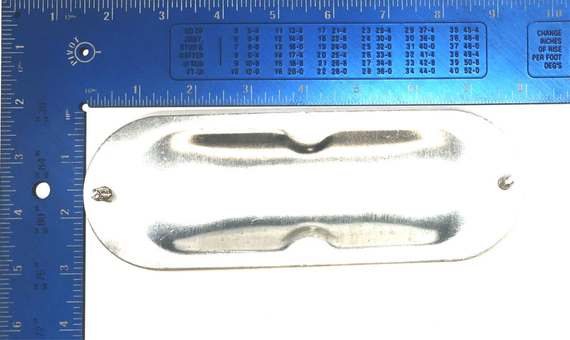 Cooper/Crouse Hinds 1-1/2" Conduit Body Cover For Form 8 Body 580 [Lot of 5] NOS