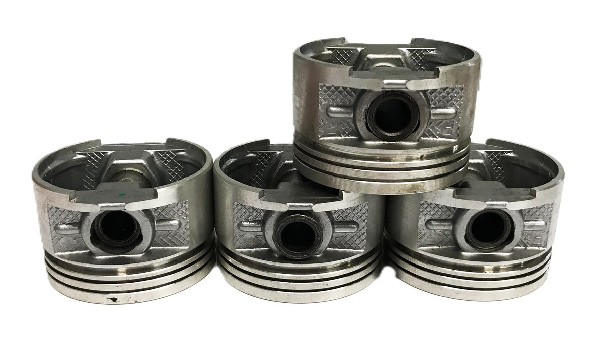 NP Slipper Skirt Type Piston 1262-P [Lot of 4] NOS