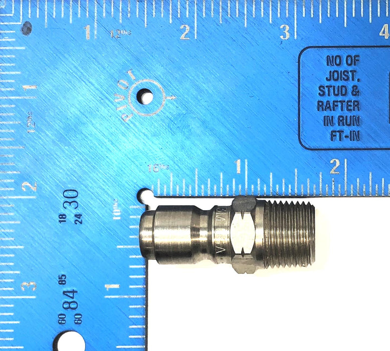 Parker Hydraulic Quick Connector Plug Made in USA SST-N3M NOS