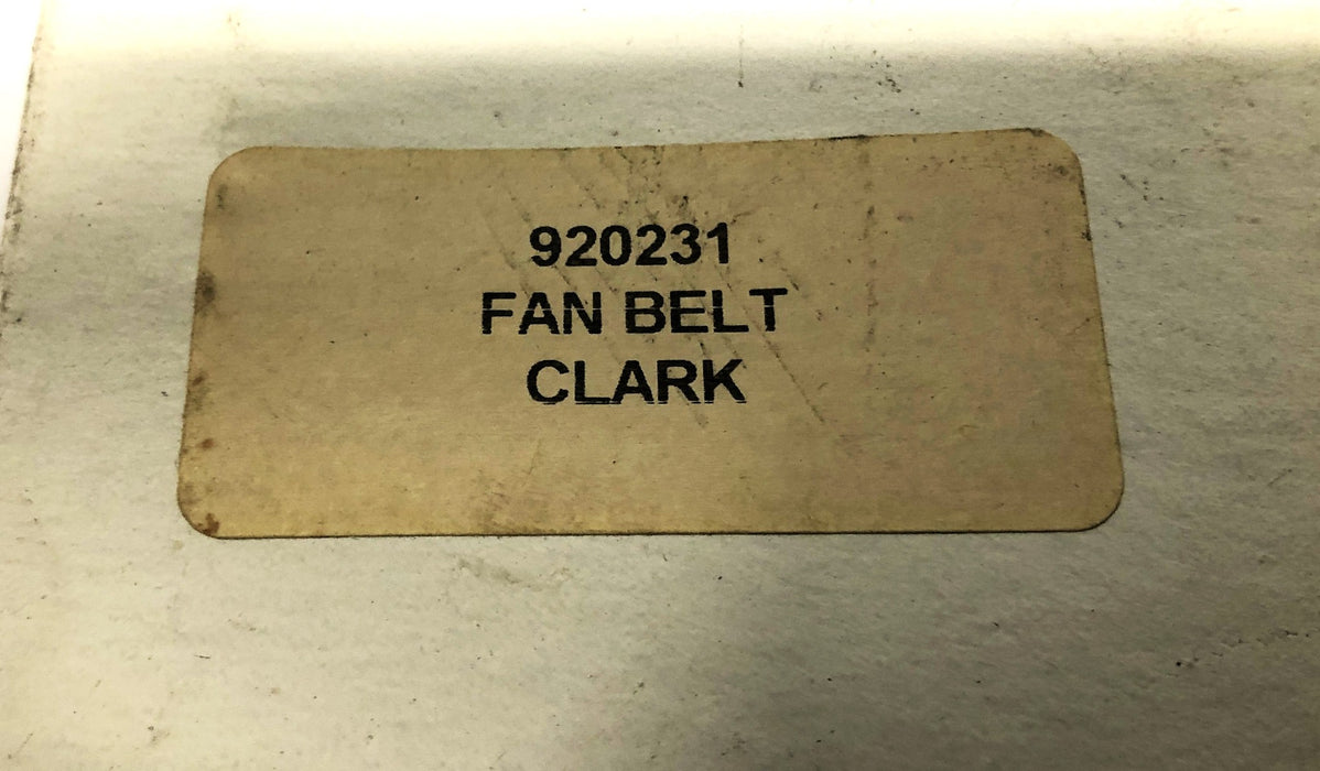Clark V-Belt 920231 [Lot of 2] NOS