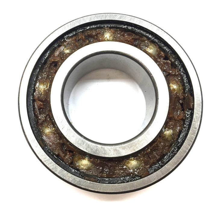New Departure Metal Single-Side Shield Single-Row Ball Bearing 8508 NOS