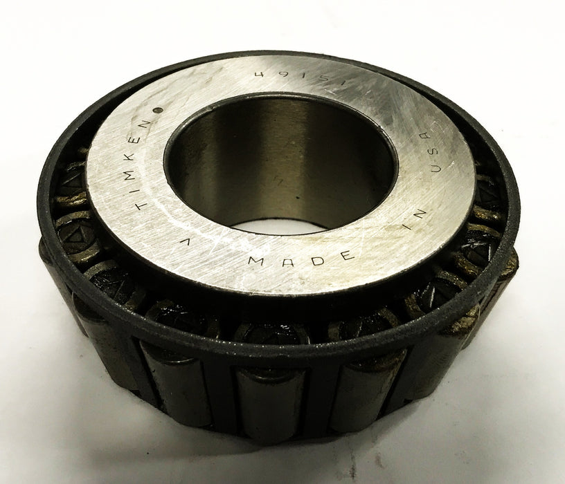 Timken V Tapered Roller Bearing Cone 49151 NOS