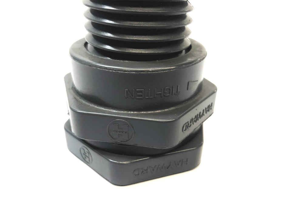 Hayward 3/4" Inch PVC Fitting For 1.63" to 1.66" Hole NOS