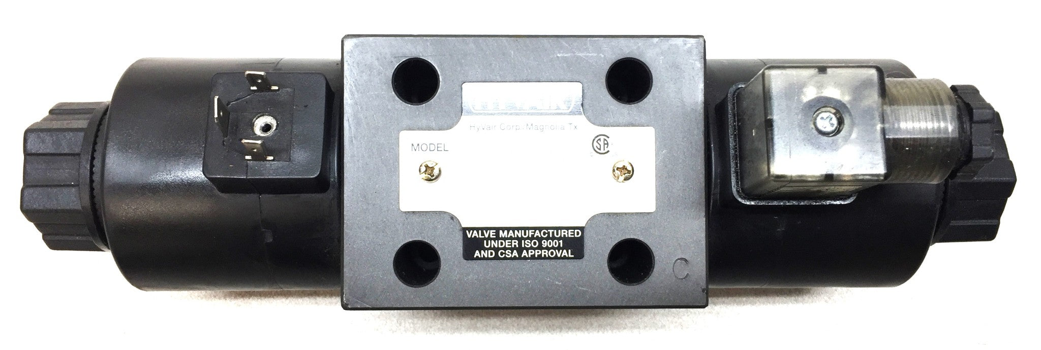 Hyvair Directional Control Solenoid Valve D05SD-2C-24D-35 NOS