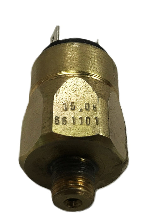 Bijur Pressure Switch M33-15.0E-661101 NOS