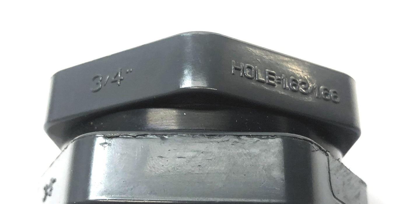 Hayward 3/4" Inch PVC Fitting For 1.63" to 1.66" Hole NOS