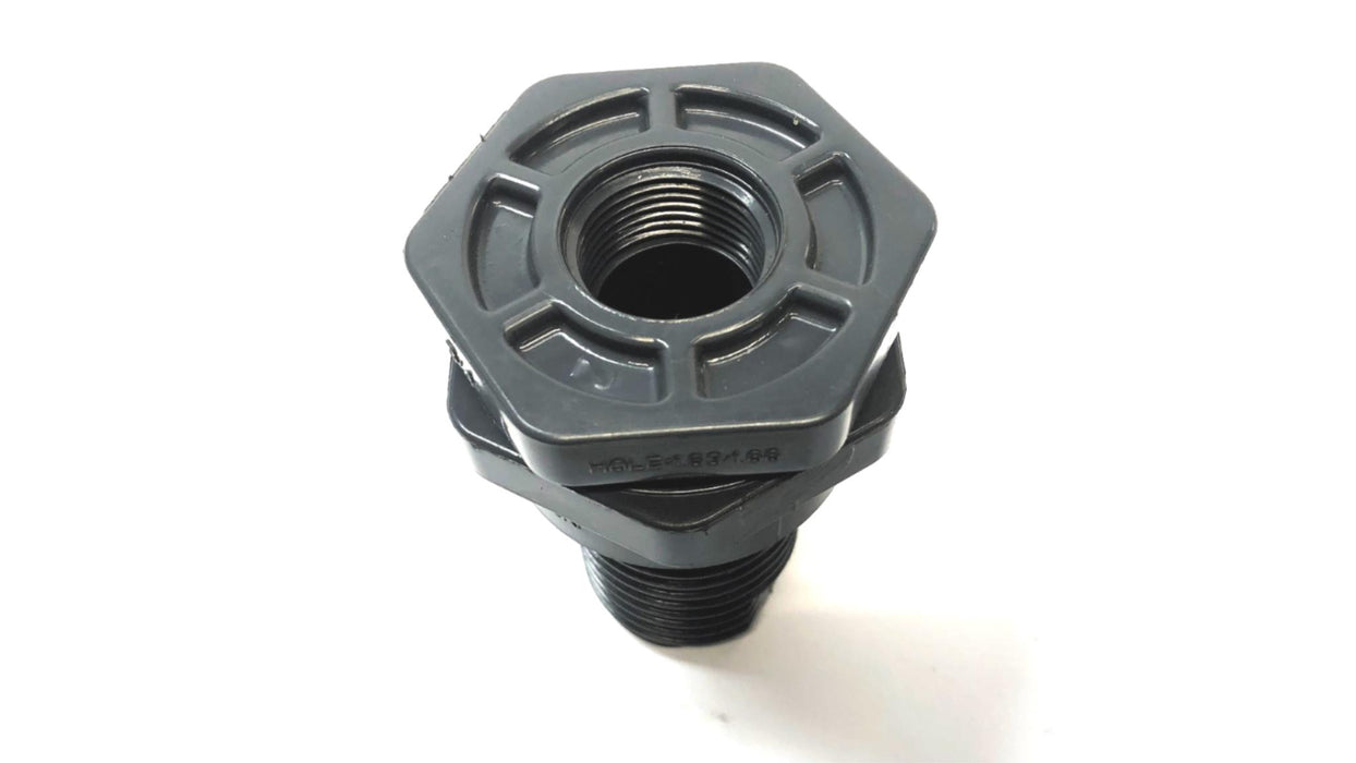 Hayward 3/4" Inch PVC Fitting For 1.63" to 1.66" Hole NOS