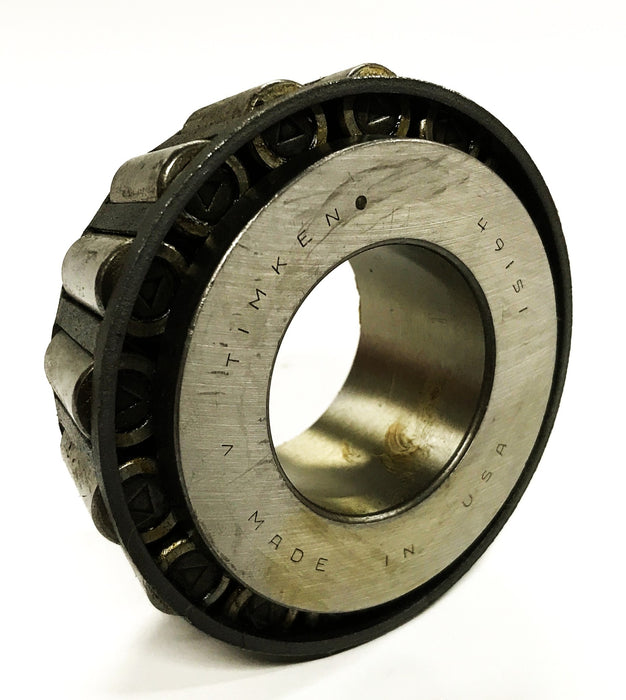 Timken V Tapered Roller Bearing Cone 49151 NOS