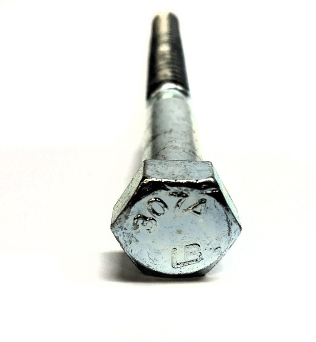 Brighton Best Box of (100) 1/2-6 x 6" Hex Lag Screw 307A 486576 NOS
