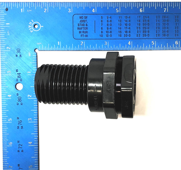 Hayward 3/4" Inch PVC Fitting For 1.63" to 1.66" Hole NOS