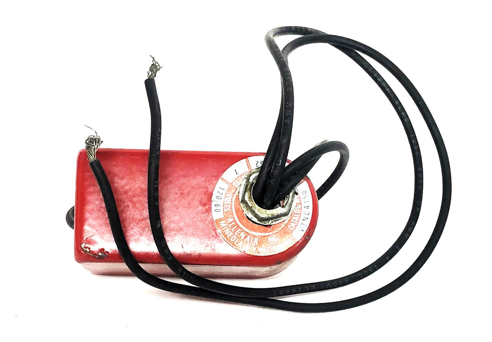 Allenair 150 PSI 0.062 Orifice 7 Watt 120/60 Volt Solenoid Valve V3NCA150 USED