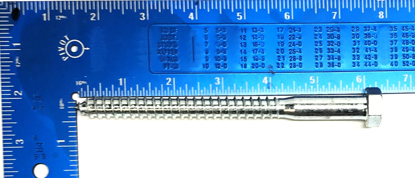 Brighton Best Box of (100) 1/2-6 x 6" Hex Lag Screw 307A 486576 NOS