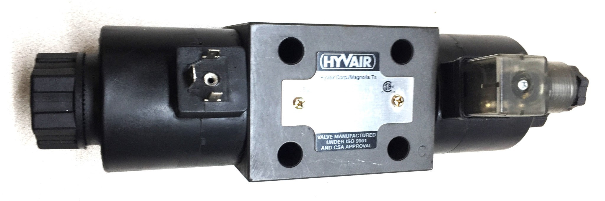 Hyvair Directional Control Solenoid Valve D05SD-2C-24D-35 NOS