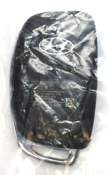 Hyundai Keyless Entry FOB Enclosure 95430 C1010 *OEM Sealed* NOS