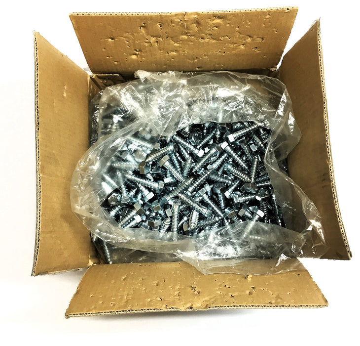 Brighton Best Box of (200) 1/2-6 x 2" Hex Lag Screw 307A 486526 NOS