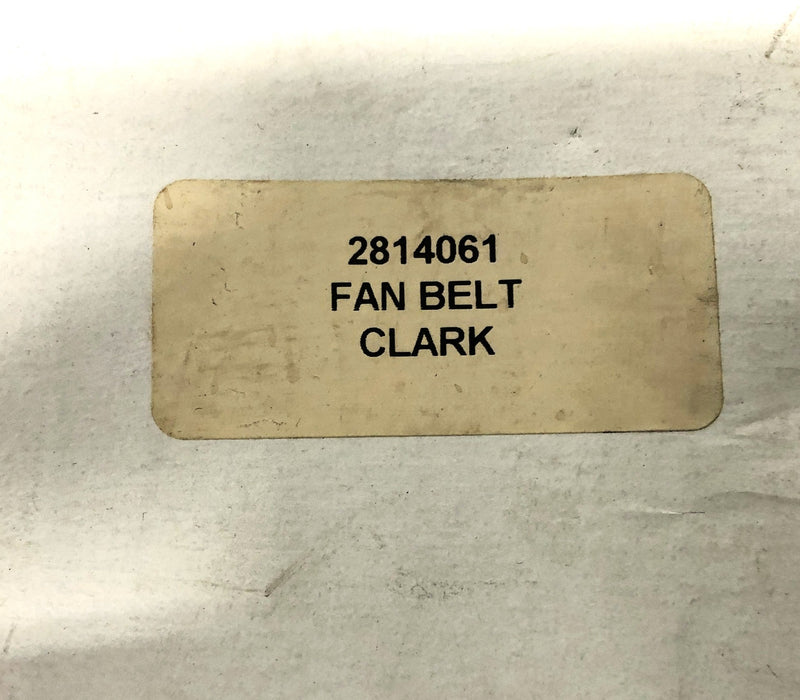 Clark V-Belt 2814061 [Lot of 2] NOS