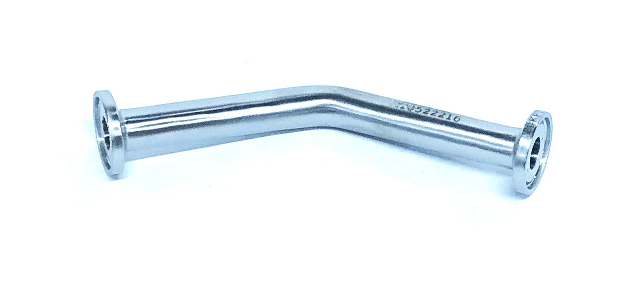 Andron Stainless 45 Degree Elbow Steel Quick-Clamp Tube Fitting ACKSX6705 NOS