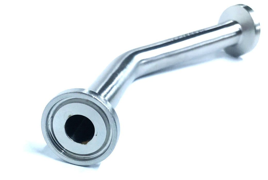 Andron Stainless 45 Degree Elbow Steel Quick-Clamp Tube Fitting ACKSX6705 NOS