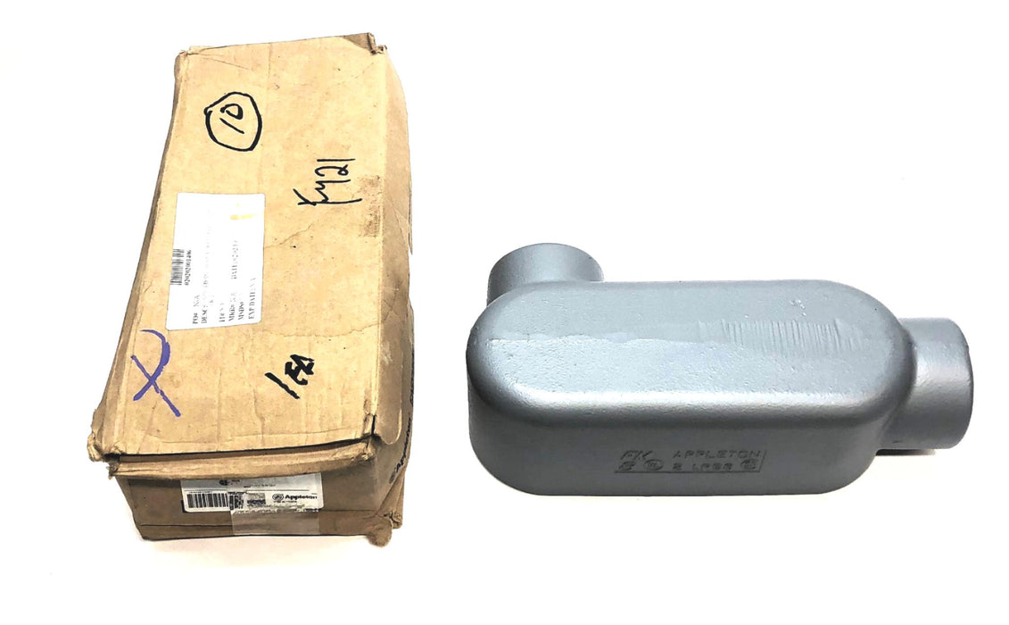 Appleton 2" Grayloy FM8 Conduit Body LR68 NOS