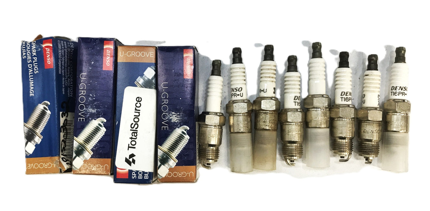 Denso U-Groove Spark Plugs T16PR-U-5025 [Lot of 12] NOS