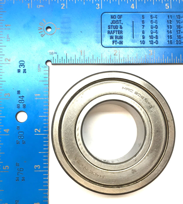 MRC Dual-Side Shield Steel Ball Bearing 208FSF (No Box) NOS