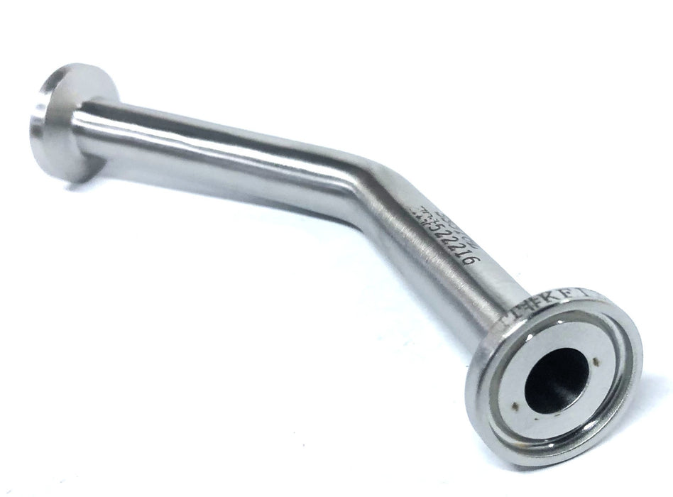 Andron Stainless 45 Degree Elbow Steel Quick-Clamp Tube Fitting ACKSX6705 NOS