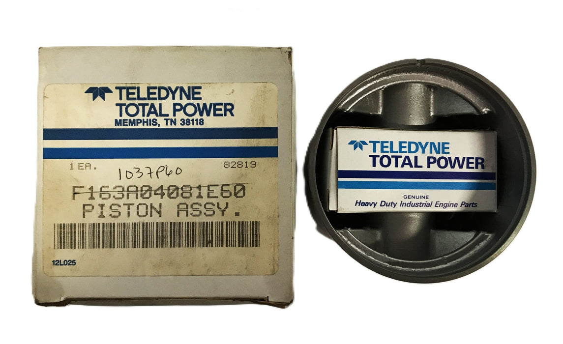 Wis-con Total Power Piston Assembly F163A04081E60 NOS