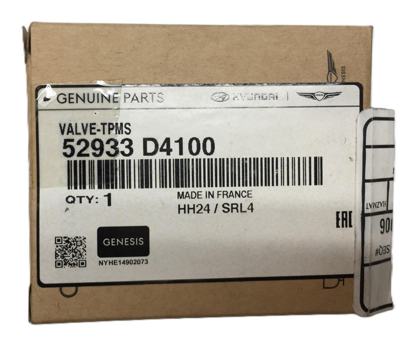 Hyundai TPMS Valve 52933 D4100 *OEM Sealed* NOS