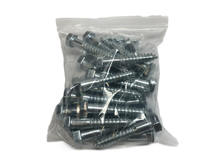 Brighton Best 5/8-5 x 3-1/2" Hex Lag Screw 307A 486656 [Lot of 25] NOS