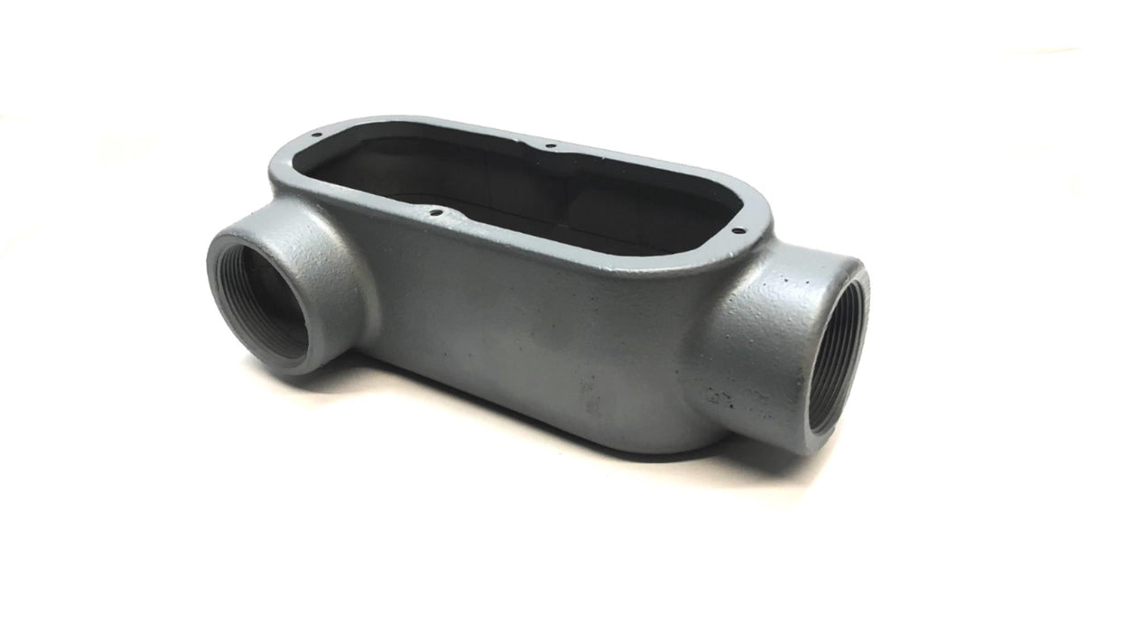 Appleton 2" Grayloy FM8 Conduit Body LR68 NOS