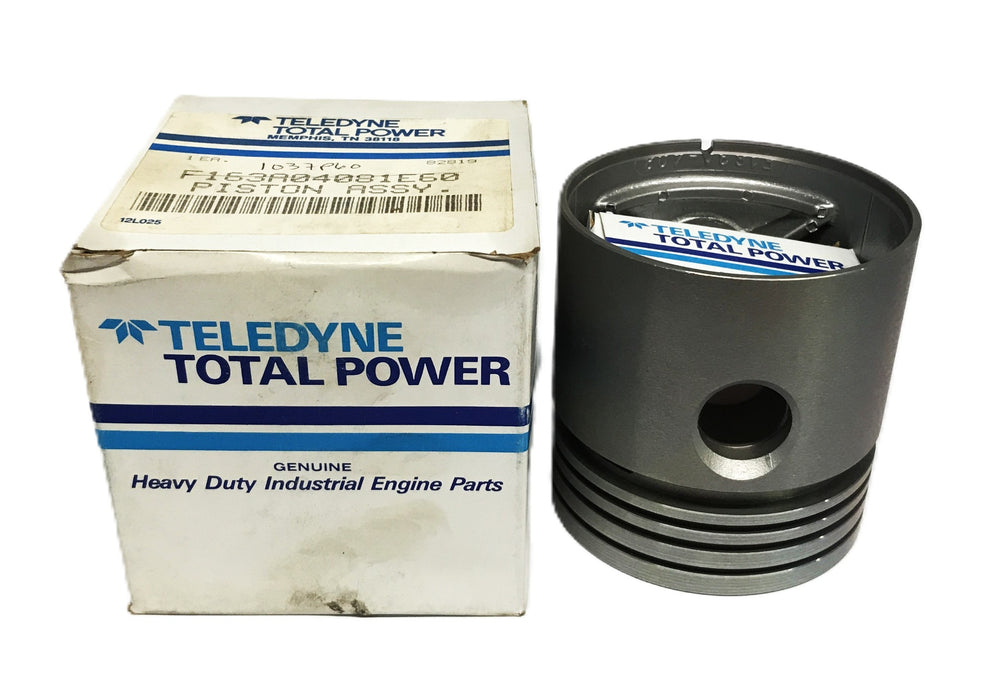 Wis-con Total Power Piston Assembly F163A04081E60 NOS